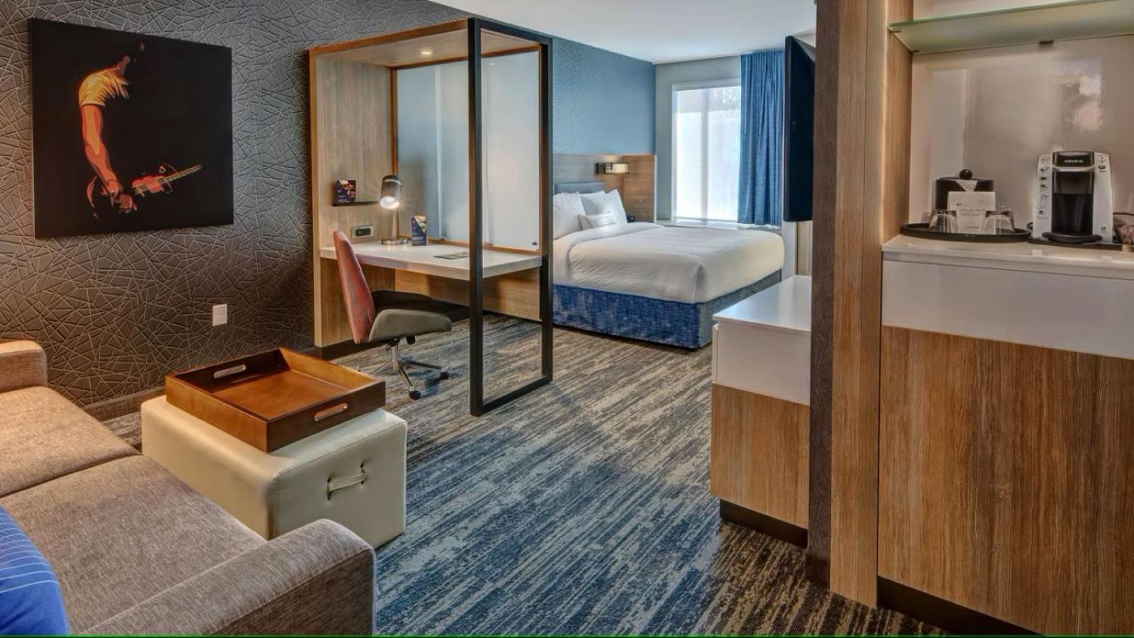 Springhill Suites By Marriott Nashville Brentwood Bagian luar foto