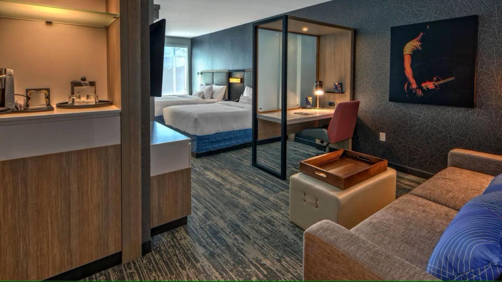 Springhill Suites By Marriott Nashville Brentwood Bagian luar foto