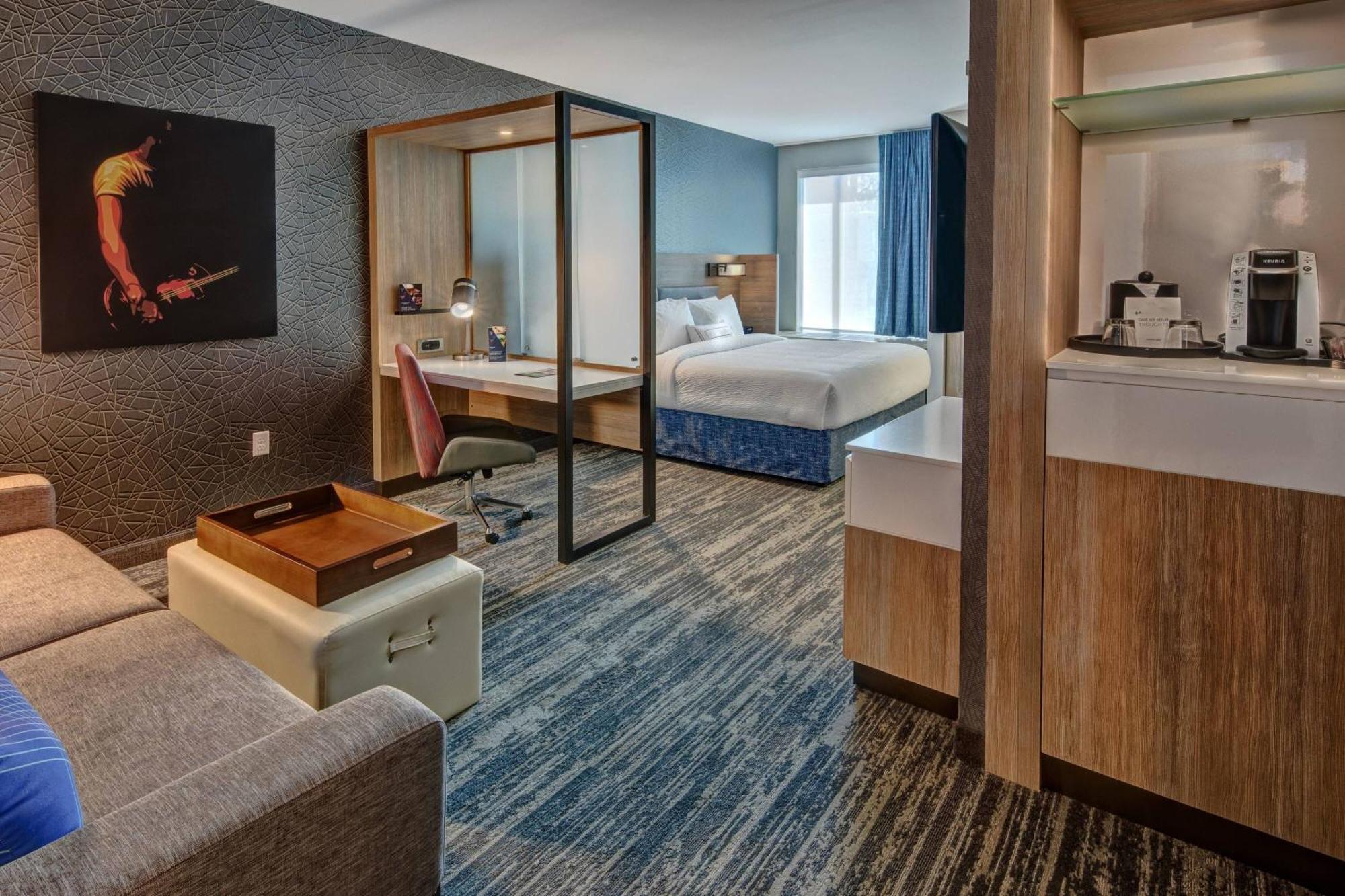 Springhill Suites By Marriott Nashville Brentwood Bagian luar foto